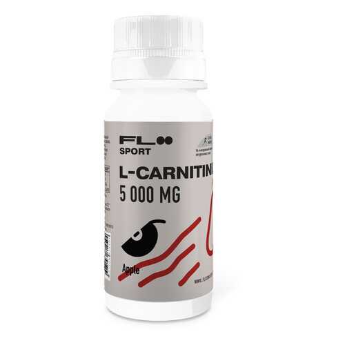 Floo Sport L-Carnitine 1500, 1 ампула 60 мл, яблоко в Спортландия