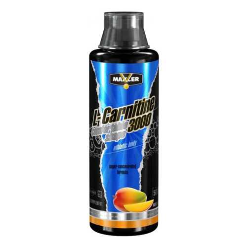 Maxler L-Carnitine 3000, 500 мл, Mango в Спортландия