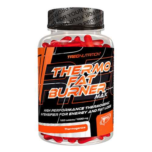 Trec Nutrition Trec Nutrition термогеник Thermo Fat Burner Max, 120 таб в Спортландия