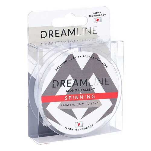 Леска монофильная Mikado Dreamline Spinning Clear 0,24 мм, 150 м, 7,95 кг в Спортландия