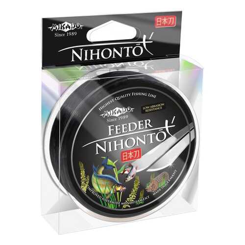 Леска монофильная Mikado Nihonto Feeder 0,28 мм, 150 м, 9,4 кг в Спортландия