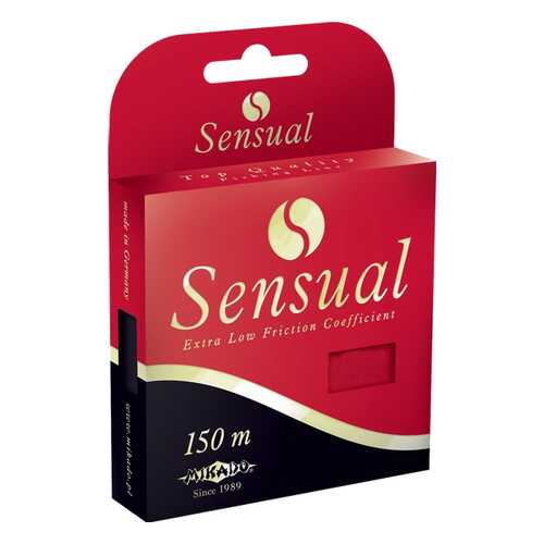 Леска монофильная Mikado Sensual 0,24 мм, 150 м, 7,7 кг в Спортландия