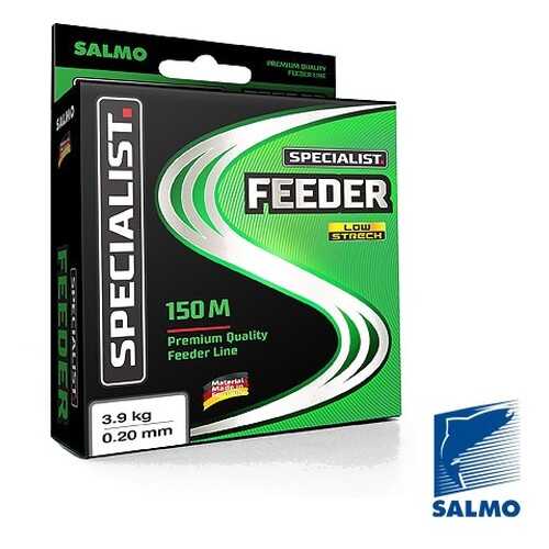 Леска монофильная Salmo Specialist Feeder 0,22 мм, 150 м, 3,9 кг в Спортландия