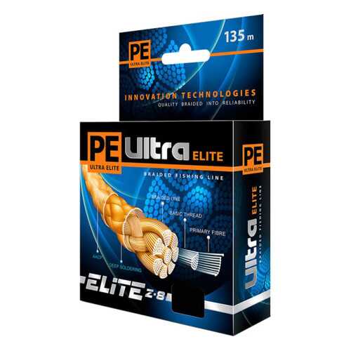 Плетеный шнур PE ULTRA ELITE Z-8 135 m в Спортландия