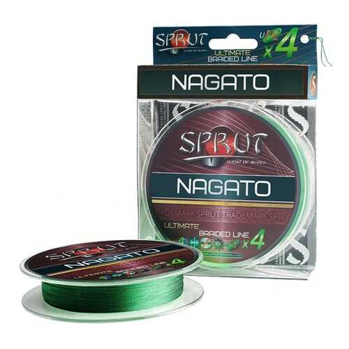 Шнур NAGATO Hard Ultimate Braided Line x4 140 м Dark Green в Спортландия