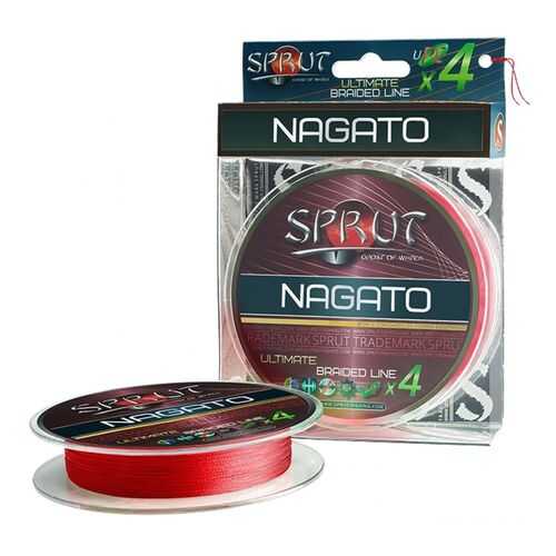 Шнур NAGATO Hard Ultimate Braided Line x4 140 м Hot Red в Спортландия