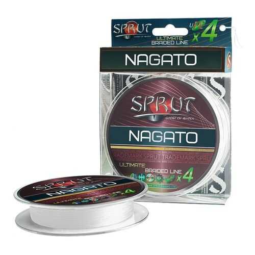 Шнур NAGATO Hard Ultimate Braided Line x4 95 м Crystal White в Спортландия