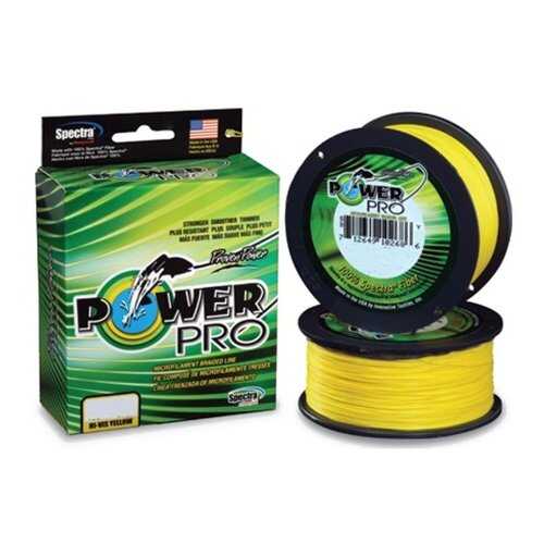 Шнур Power Pro 135 м Hi-Vis Yellow в Спортландия