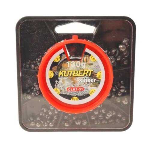 Набор грузил SINKER KUTBERT, CLH1-031, 130гр., дробь в Спортландия