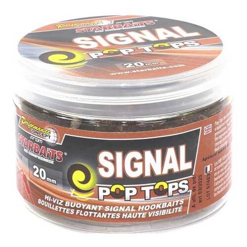 Бойлы нейтральные Starbaits Performance Concept Signal Pop-tops 20 мм 0,06 кг в Спортландия