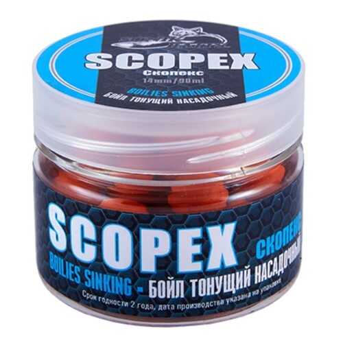 SONIK BAITS Бойлы Насадочные Тонущие Sonik Baits Scopex 14Мм 90Мл (Скопекс) в Спортландия