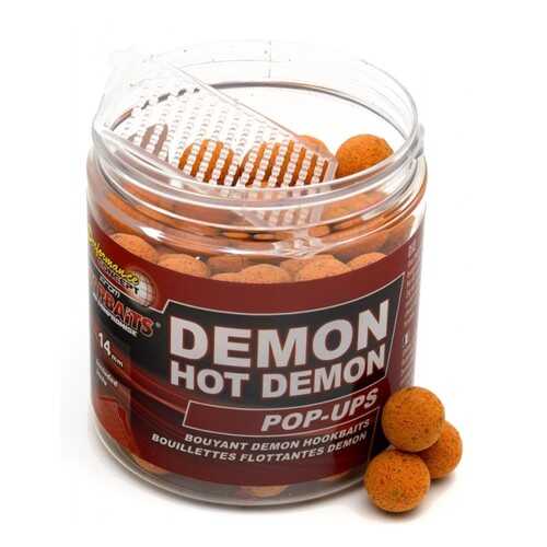 STARBAITS Бойлы Плавающие Starbaits Performance Concept Hot Demon Pop-Ups14Мм 0.08Кг в Спортландия