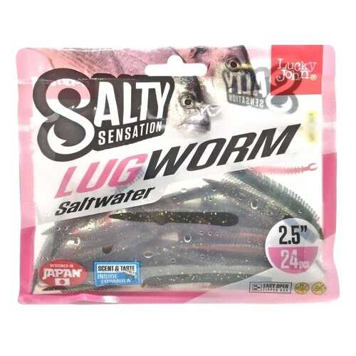 Черви Lucky John Salty Sensation Lugworm 11,4 см, 15 шт., F41, зеленые в Спортландия