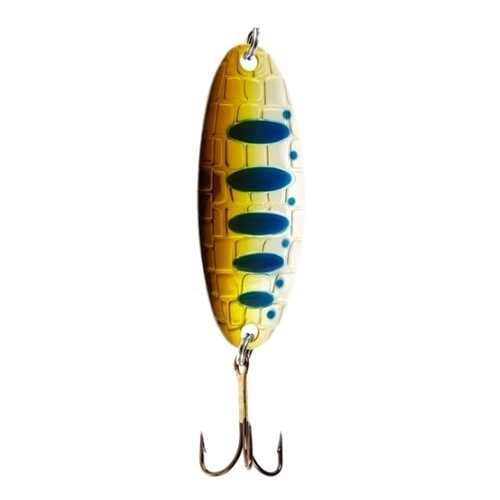 LUCKY JOHN Блесна Колеблющаяся Lucky John Croco Spoon Shallow Water Concept 15.0Г 019 в Спортландия