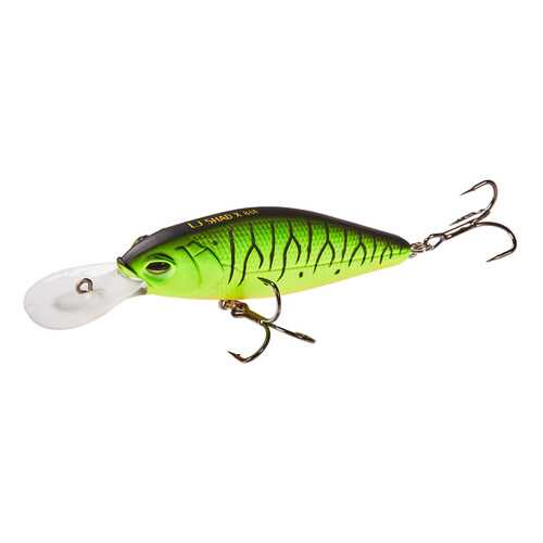 LUCKY JOHN Воблер Плавающий Lj Original Shad-X F 08.00/008 в Спортландия