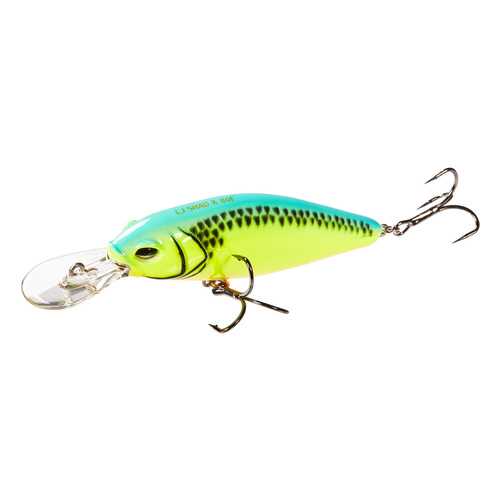 LUCKY JOHN Воблер Плавающий Lj Original Shad-X F 08.00/012 в Спортландия