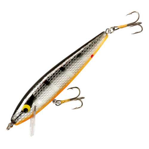 Воблер плавающий Smithwick Walleye Floating Rattlin' Rogue Chrome/Black Orange Belly в Спортландия