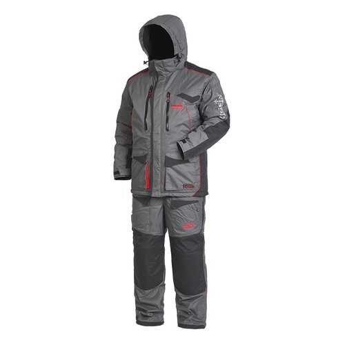 Костюм для рыбалки Norfin Discovery Heat, gray, XXL INT, 184-190 см в Спортландия