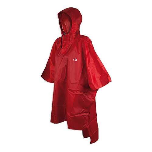 Плащ-дождевик Tatonka Poncho, XL, нейлон 280-015-red в Спортландия