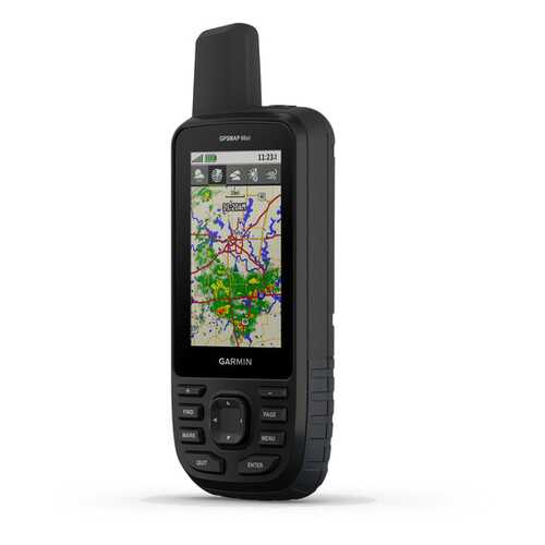 Туристический навигатор Garmin GPSMap 66ST черный в Спортландия