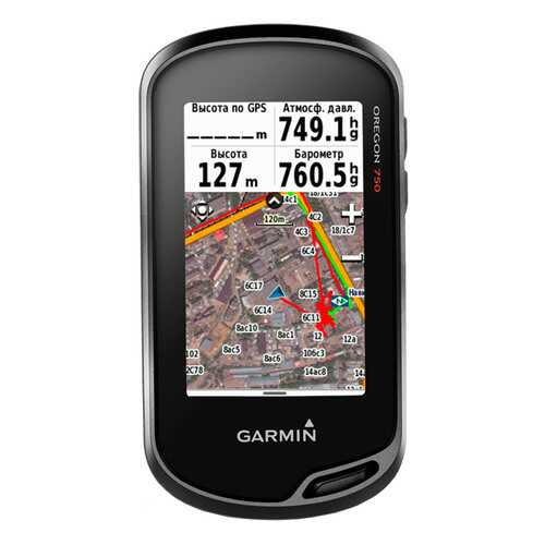 Туристический навигатор Garmin Oregon 750T черный в Спортландия