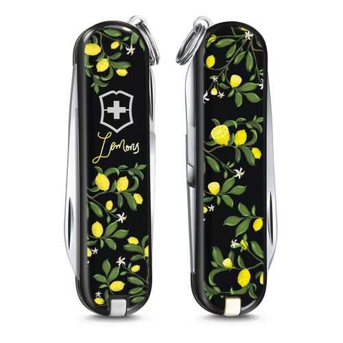 Мультитул-брелок Victorinox 0.6223.L1905 When Life Gives You Lemons в Спортландия