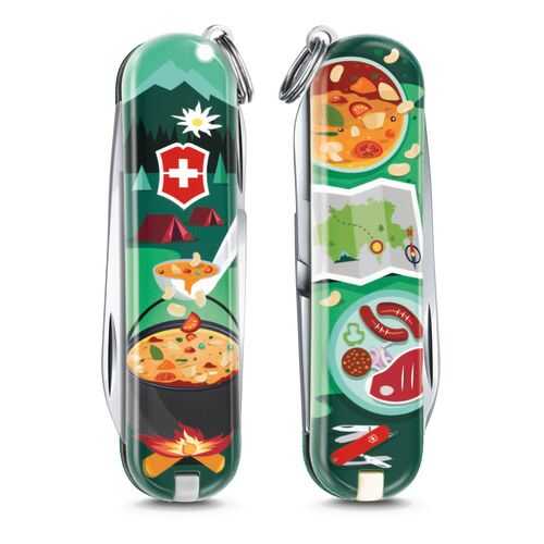 Мультитул-брелок Victorinox 0.6223.L1907 Swiss Mountain Dinner в Спортландия