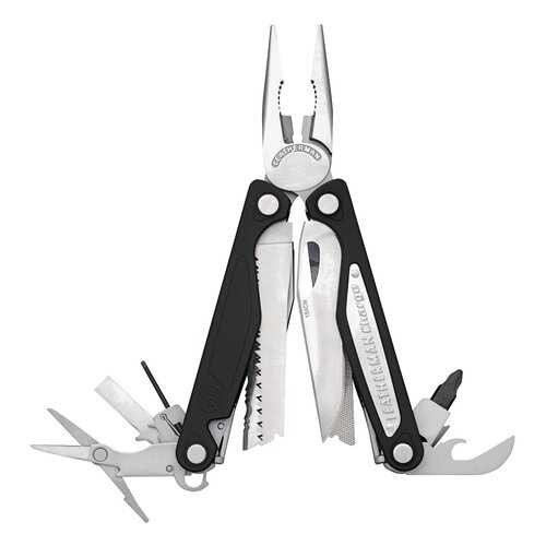 Мультитул Leatherman Charge AL 830704 127 мм черный, 17 функций в Спортландия