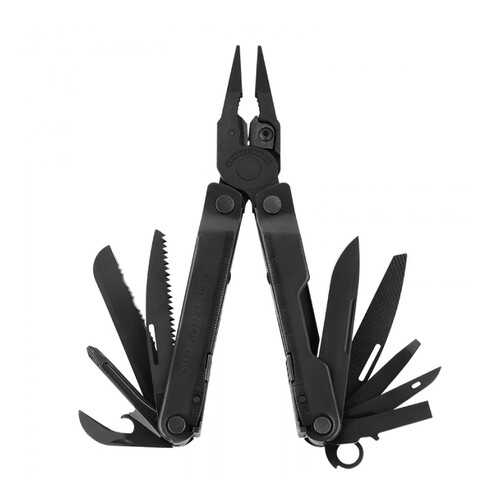 Мультитул Leatherman Rebar 831563 черный, 17 функций в Спортландия