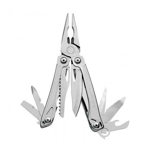 Мультитул Leatherman Sidekick 831439 серебристый, 14 функций в Спортландия