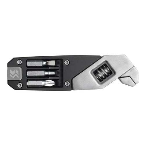 Мультитул Swiss+Tech XDrive Adjustable Wrench ST41070 116 мм черный, 9 функций в Спортландия