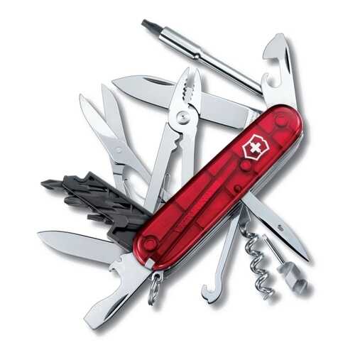 Мультитул Victorinox CyberTool 1.7725.T 91 мм, 34 функции в Спортландия