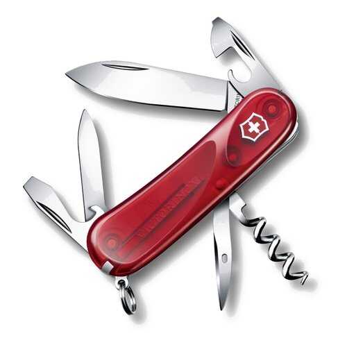 Мультитул Victorinox Evolution 2.3803.ET 85 мм красный, 13 функций в Спортландия