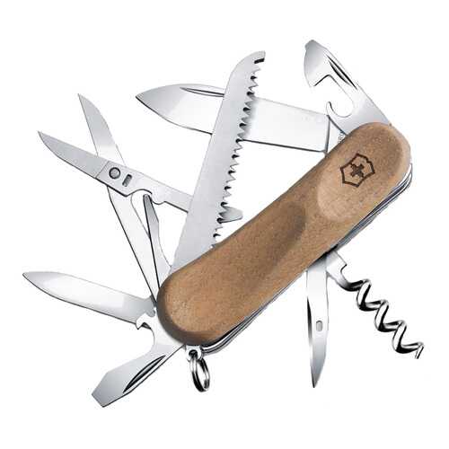 Мультитул Victorinox EvoWood 17 2.3911.63 85 мм коричневый, 13 функций в Спортландия