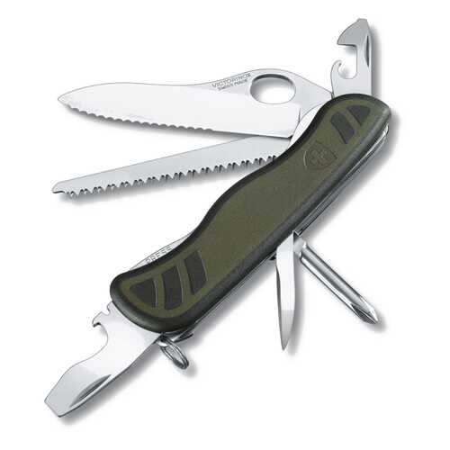 Мультитул Victorinox Military 0.8461.MWCH 111 мм зеленый, 8 функций в Спортландия