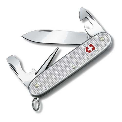 Мультитул Victorinox Pioneer 0.8201.26 93 мм серебристый, 8 функций в Спортландия