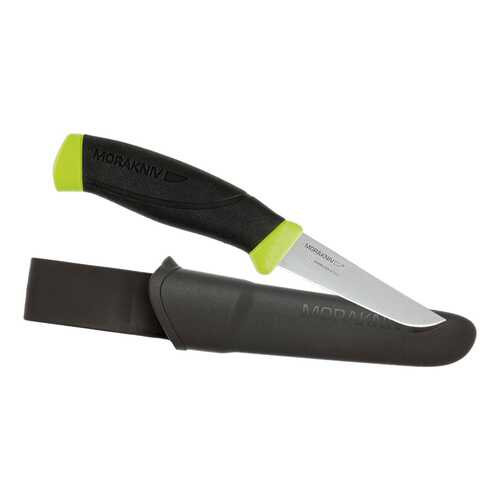 Туристический нож Morakniv Fishing Comfort Scaler 098 зеленый/черный в Спортландия