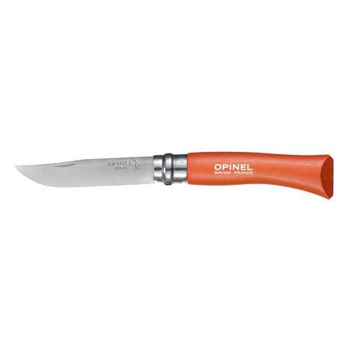 Туристический нож Opinel 001426 №7 Tradition Color Tangerine в Спортландия