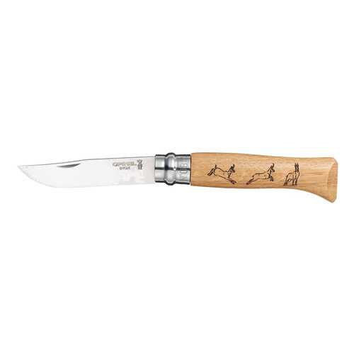 Туристический нож Opinel 001621 №8 Tradition Animalia Chamois в Спортландия