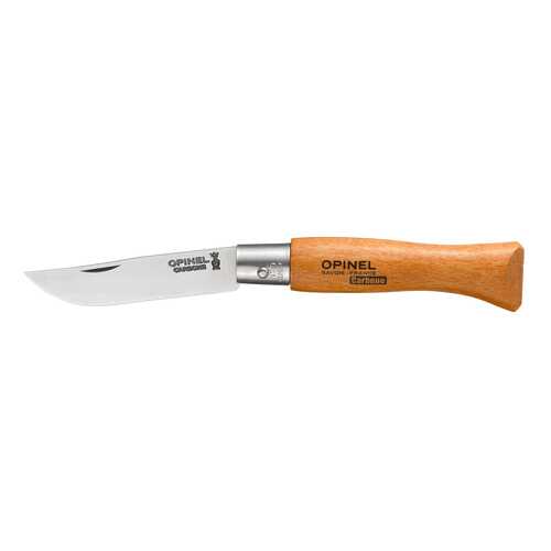 Туристический нож Opinel 111050 №5 Tradition Carbon в Спортландия