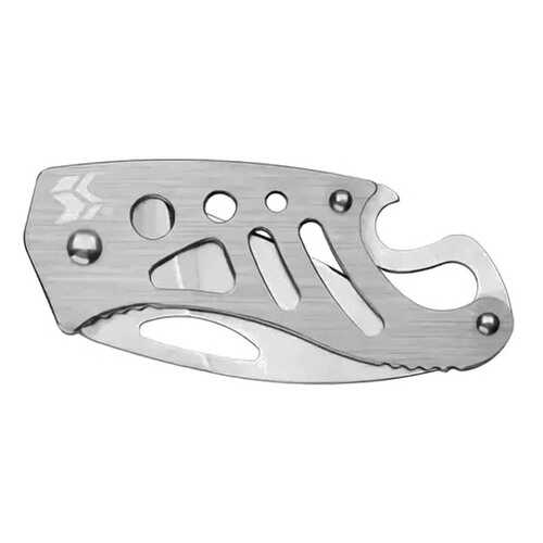 Туристический нож Swiss+Tech Key Ring Folding Knife серый в Спортландия