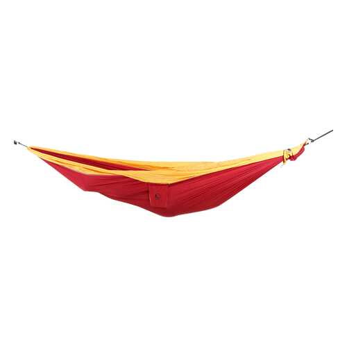 Большой гамак Ticket To The Moon King Size Hammock Burgundy/Dark Yellow в Спортландия