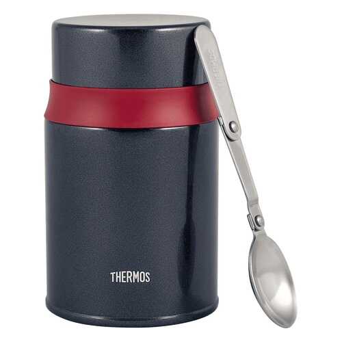 Термос с ложкой Thermos TC 500мл, синий в Спортландия