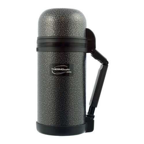 Термос Thermos Cafe HAMMP-1200-HT, черный, 1,2 л в Спортландия