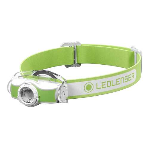 Фонарь налобный LED Lenser MH3 - Зелено-Белый (501593) в Спортландия