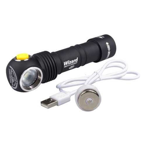 Туристический фонарь Armytek Wizard Magnet USB (холодный свет) в Спортландия