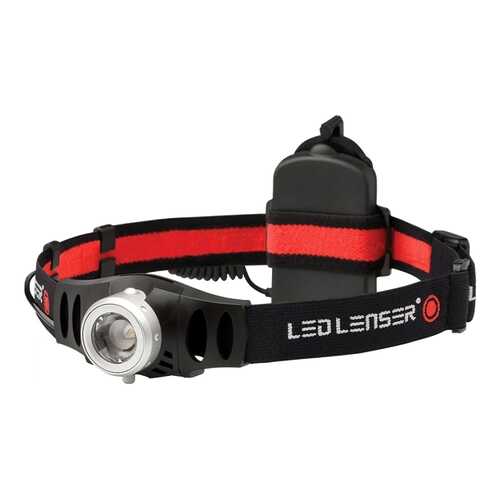 Туристический фонарь Led Lenser H6 черный, 2 режима в Спортландия