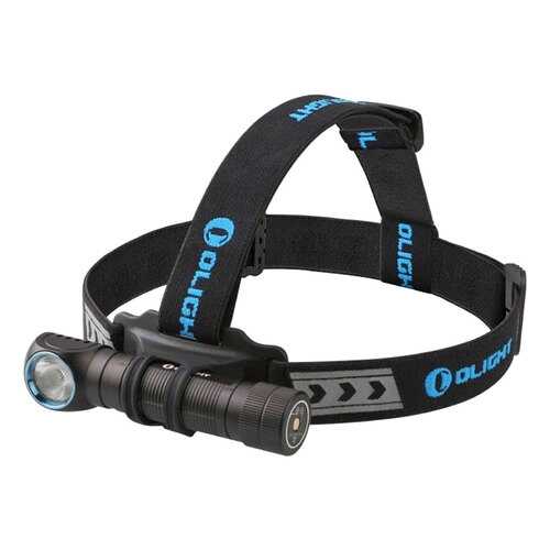 Туристический фонарь Olight H2R Nova CW холодный, черный, 6 режимов в Спортландия