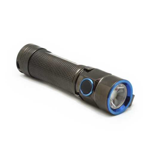 Туристический фонарь Olight S1A SS Stainless Steel Сталь холодный, черный, 5 режимов в Спортландия