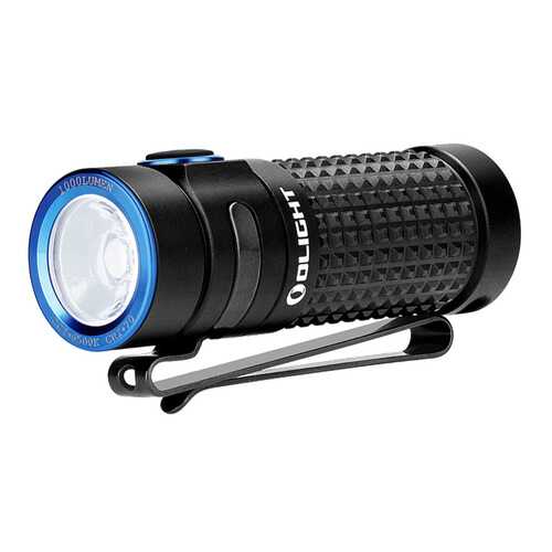 Туристический фонарь Olight S1R II Baton, черный, 7 режимов в Спортландия